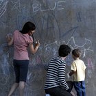 Cómo pintar una pared de pizarra
