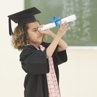 How to Make a Child's Graduation Gown