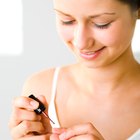 How to Do Flower Nail Designs at Home