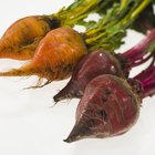 How to Can Beets With Sugar & Vinegar