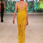 Makeup Ideas for a Yellow Prom Dress