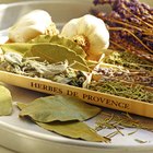 The Main Flavoring Ingredients in the Cooking of French Foods