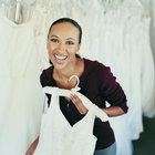 How to Fix a Low Neckline on a Wedding Dress