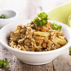 Rice and Lentils for Nutrition