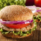 Calories in a Turkey Burger With Cheese