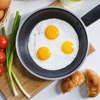 Nutrition Facts of Eggs Over Easy