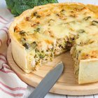 Low-Fat Breakfast Quiche