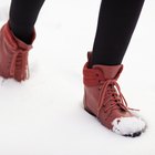 How to Remove Sidewalk Salt Stains From Leather Boots