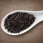 Nutrients in Steamed Black Rice