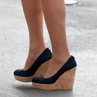 How to Clean Cork Wedge Shoes