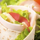 Turkey & Cheese Wrap Calories