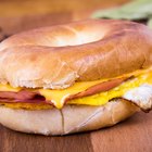 How Many Calories Are in a McDonald's Steak, Egg and Cheese Bagel?