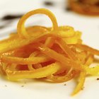 How to Substitute Orange Extract for Orange Peel