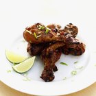 How to Marinate BBQ Chicken Thighs & Legs
