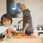 How Many Calories a Day for a Child's Nutrition?