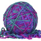 How to Twist the First Row to Knit Infinity Scarves