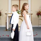 What Can Small Boys Do to Be a Part of the Wedding Ceremony?