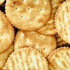 Buttery Round Cracker Substitute | Our Everyday Life