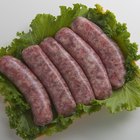 How to Cook Raw Pork Bratwurst Sausage