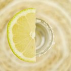How to Drink Tequila With Salt & Lemon