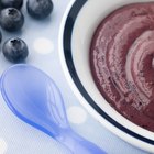 How to Add Fruit Puree to Cake Mixes