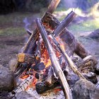 How to Cook Potatoes in Hot Ashes