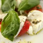 Cooking Pizza With Fresh Mozzarella