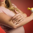 How to Remove Dark Stains From Elbows