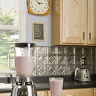 How to Make a Smoothie With Frozen Mixed Berries Yogurt and Milk