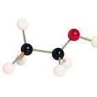 Cómo hacer una molécula con un modelo de bolas y varillas