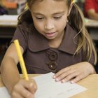 Cómo enseñar a los niños el uso de mayúsculas y puntuación