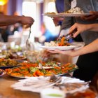 What are the Serving Sizes for Catering a Party?