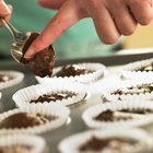 How to Bake Candies Inside Cupcakes