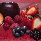 Cómo hacer colorantes con frutas 