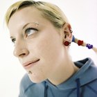 How to Make Polymer Clay Gauged Earrings