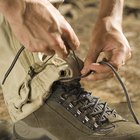 How to Get the Wrinkles Out of the Tongue of a Shoe