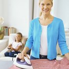 How to Get Iron Marks Out of Clothes