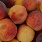 How to Prepare Peaches to Make Peach Pie