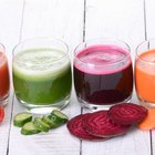 Raw Vegetable Smoothie Nutrition