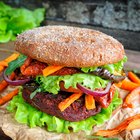 How to Keep a Veggie Burger From Crumbling