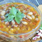 The Nutrition of 15-Bean Soup