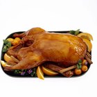 Do You Put Glaze on a Duck After Deep-Frying?