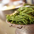 How to Cook Green Beans on a Gas Grill