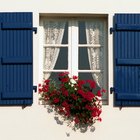 DIY Shutters With Cutouts