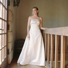 How to Take Wrinkles Out of a Vintage Satin Wedding Dress