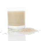 Rice Milk Nutrition Information