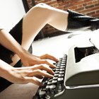 Cómo escribir una carta de presentación para representantes artísticos