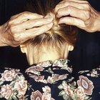 Fast Messy Bun Hairstyles With an Elastic Band