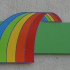 Manualidad de arcoiris para preescolar