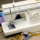 Cómo reemplazar la correa de una máquina de coser a pedal